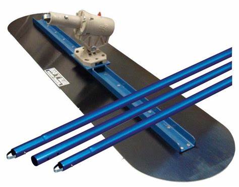 Big Blue c/w 3 poles