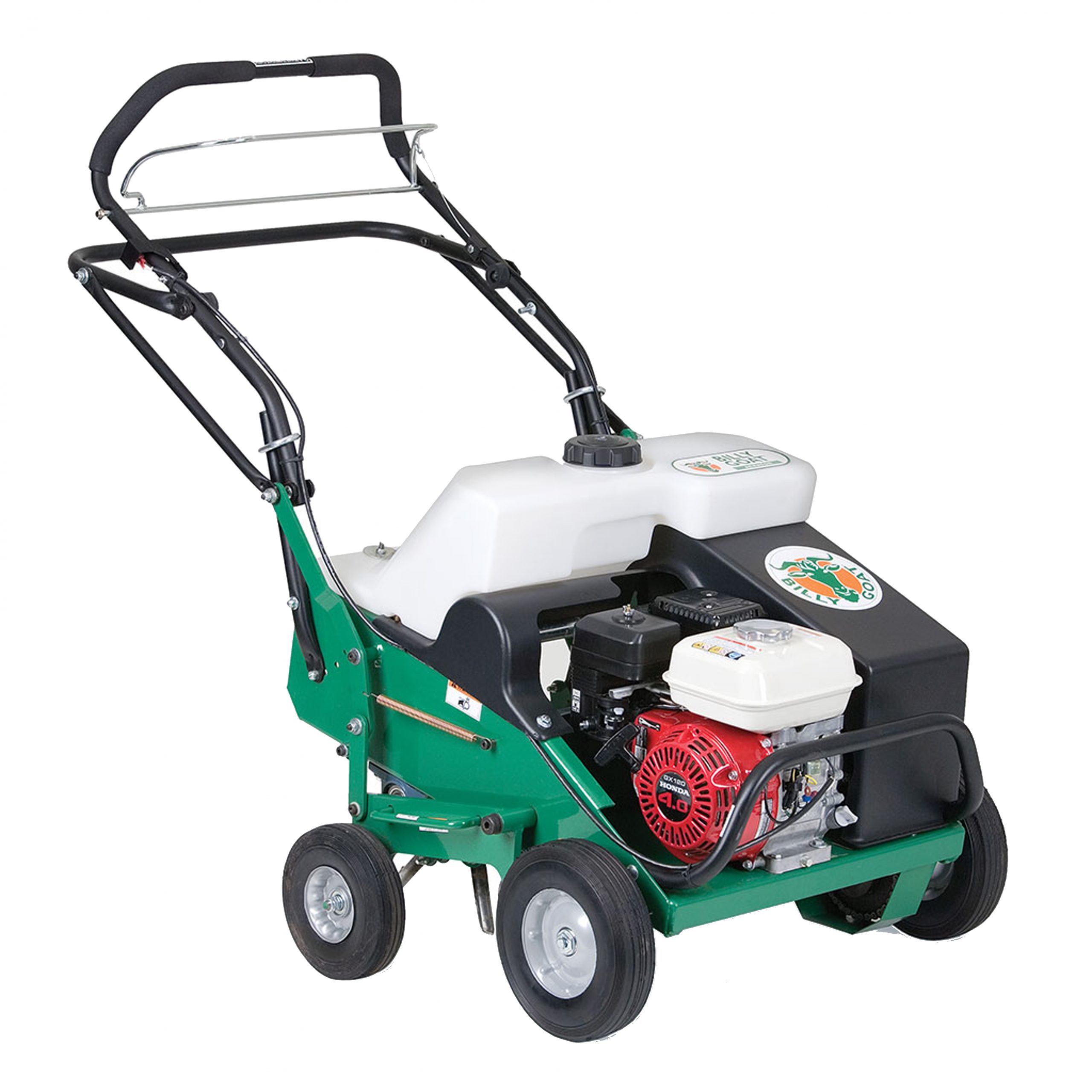 Lawn Aerator HD Petrol Hollow Tines Self Propelled