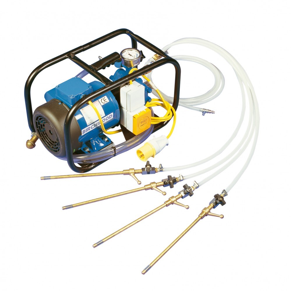 Damp Proof Injection Unit