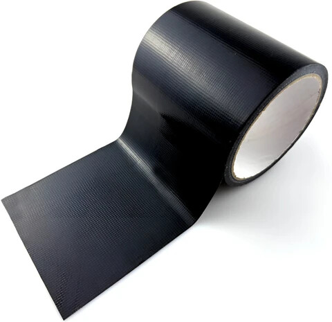 4" Black Cloth Tape