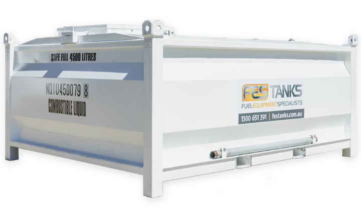 1000g BUNDED FUEL TANK (4500ltrs)