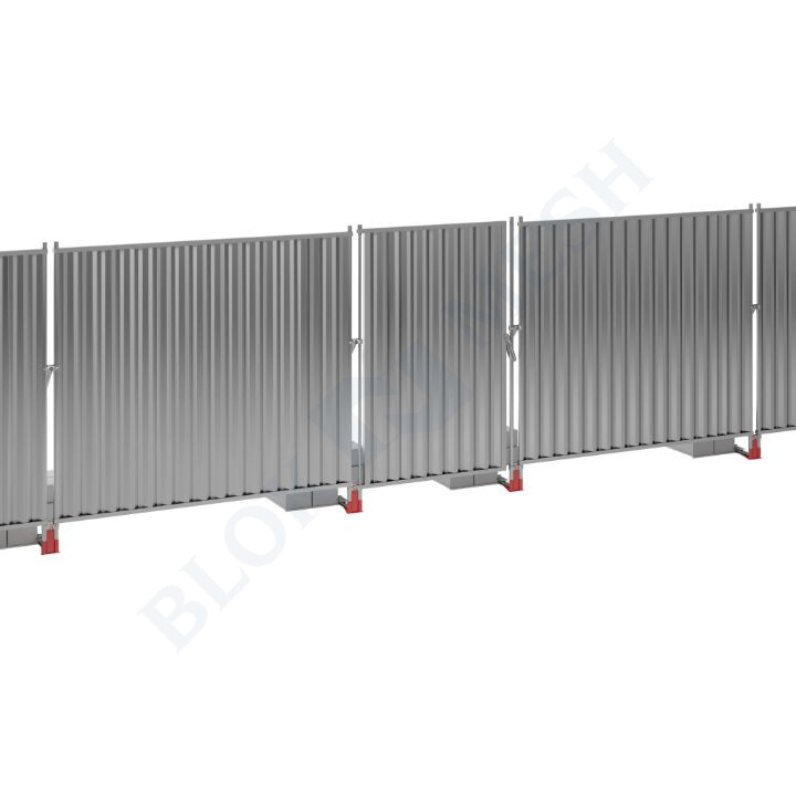 Blockade Pedestrian Gate
