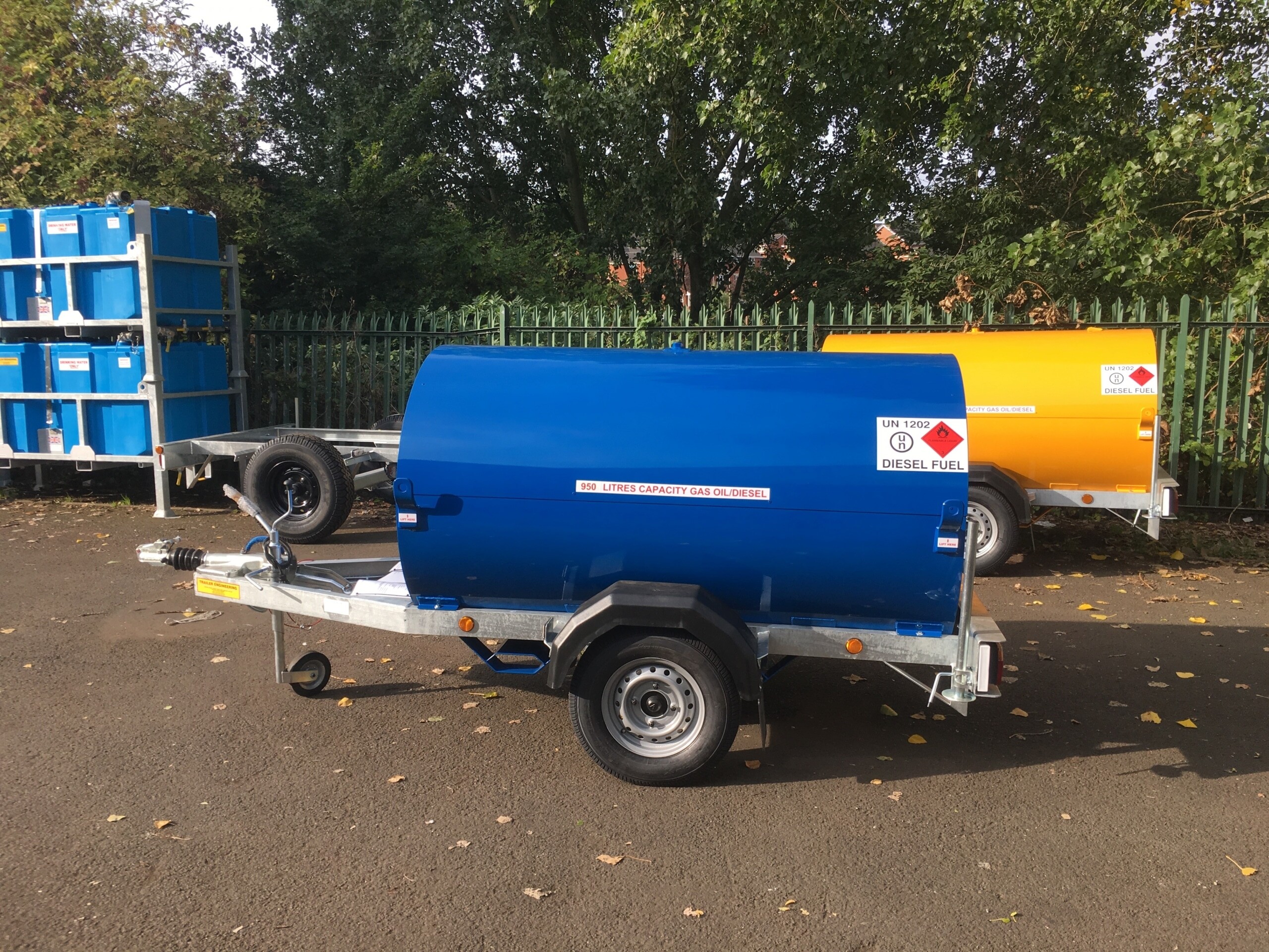 Diesel Bunded 950 Litres (209 Gal)