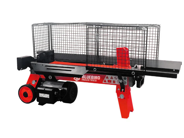 Electric Log Splitter 7Ton 240v