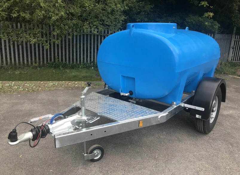 500 Gallon Site Tow Water Bowser