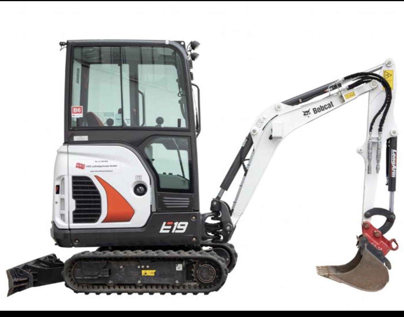 Mini Excavator (cab)