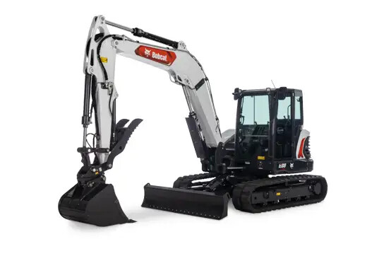 8T Excavator 6536