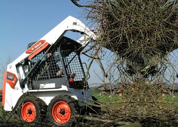 S100 Bobcat Skid-Steer Loader