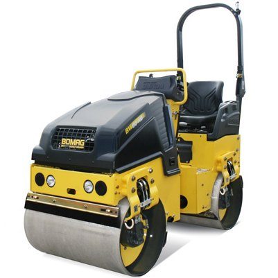 Ride On Vibrating Roller - 80cm