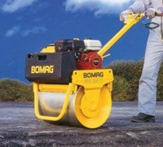 Bomag BW55E Roller