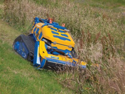 Bomford Flailbot Tool Carrier