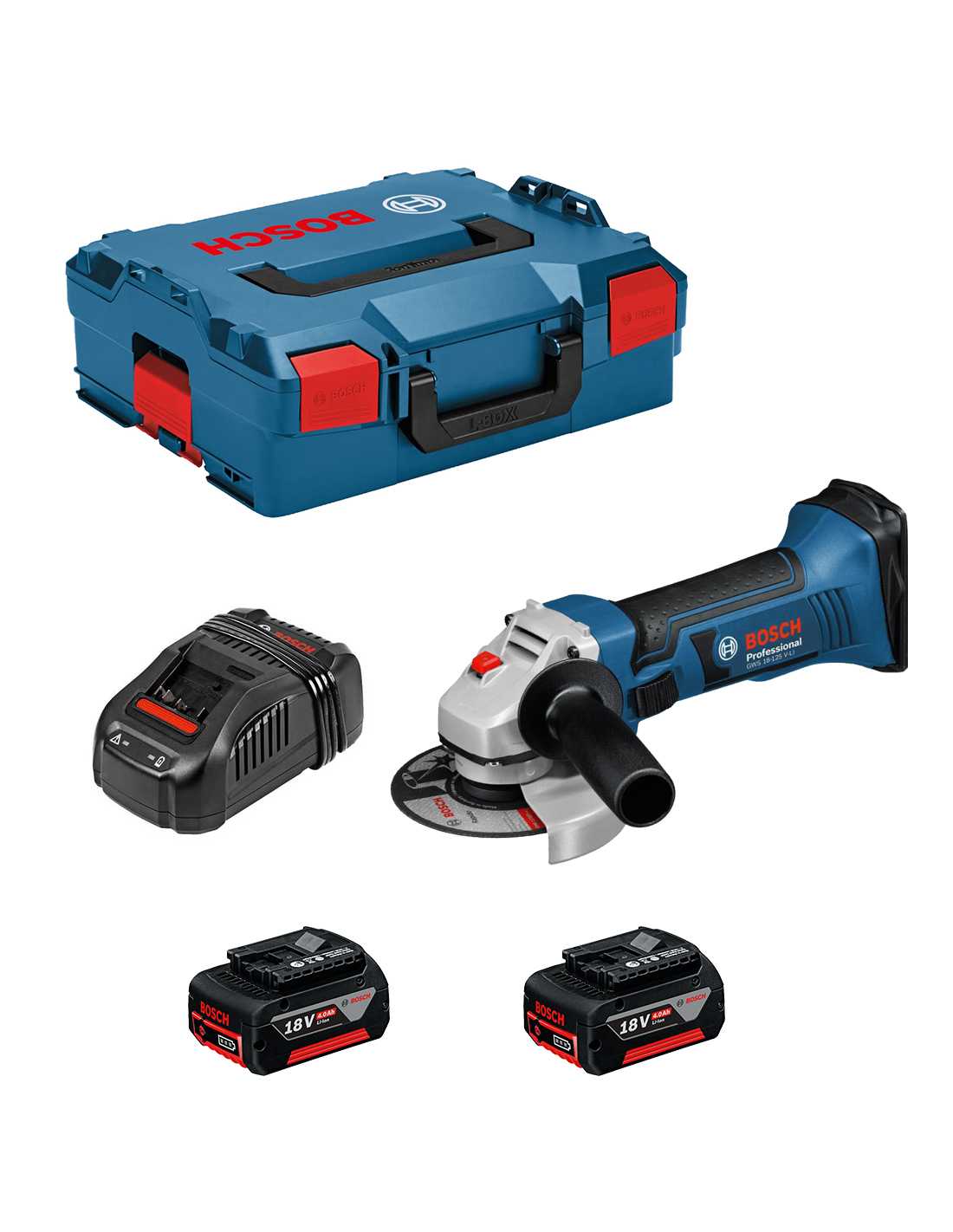 Cordless Angle Grinder 115mm