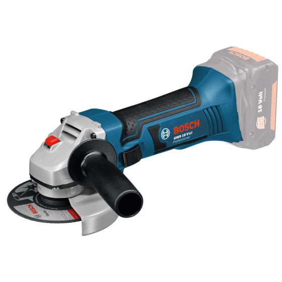 18V 4.5" Cordless Angle Grinder
