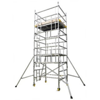 6.2m Platform (Double Width Agr Aluminium Standard Access Tower)