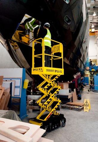 Youngman X3 Powered Work Platform