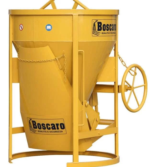 1 MTR. BOTTOM DISCHARGE CONCRETE SKIP