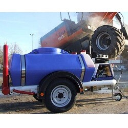 Pressure Washer 3000psi Bowser Diesel Towable Hire