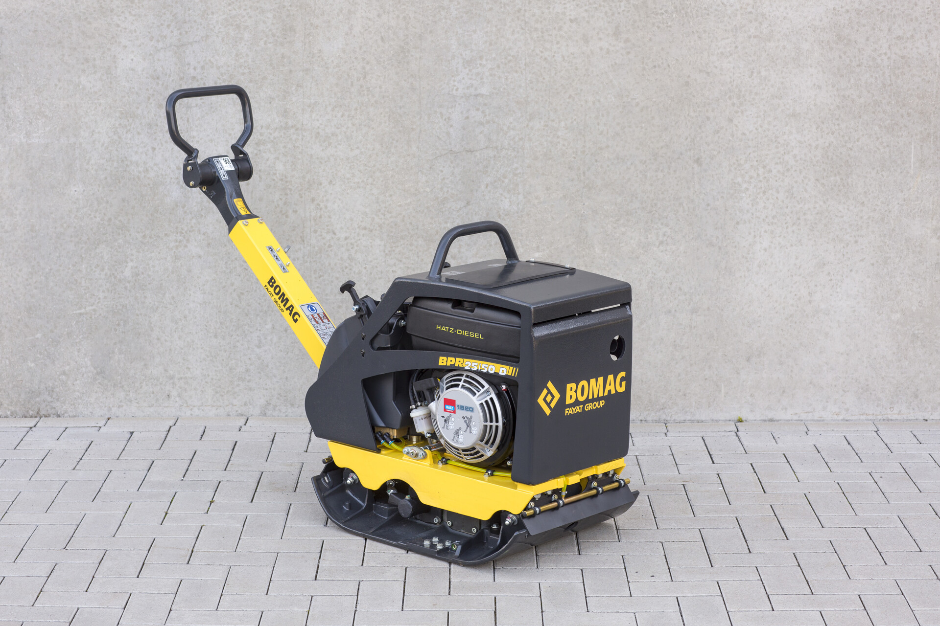 BPR25/40 D Diesel Forward/Reverse Plate Compactor