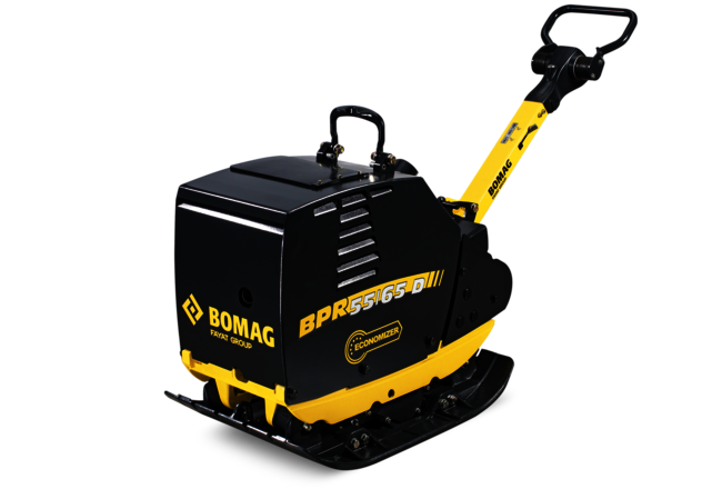 BOMAG DIESEL WACKER PLATE