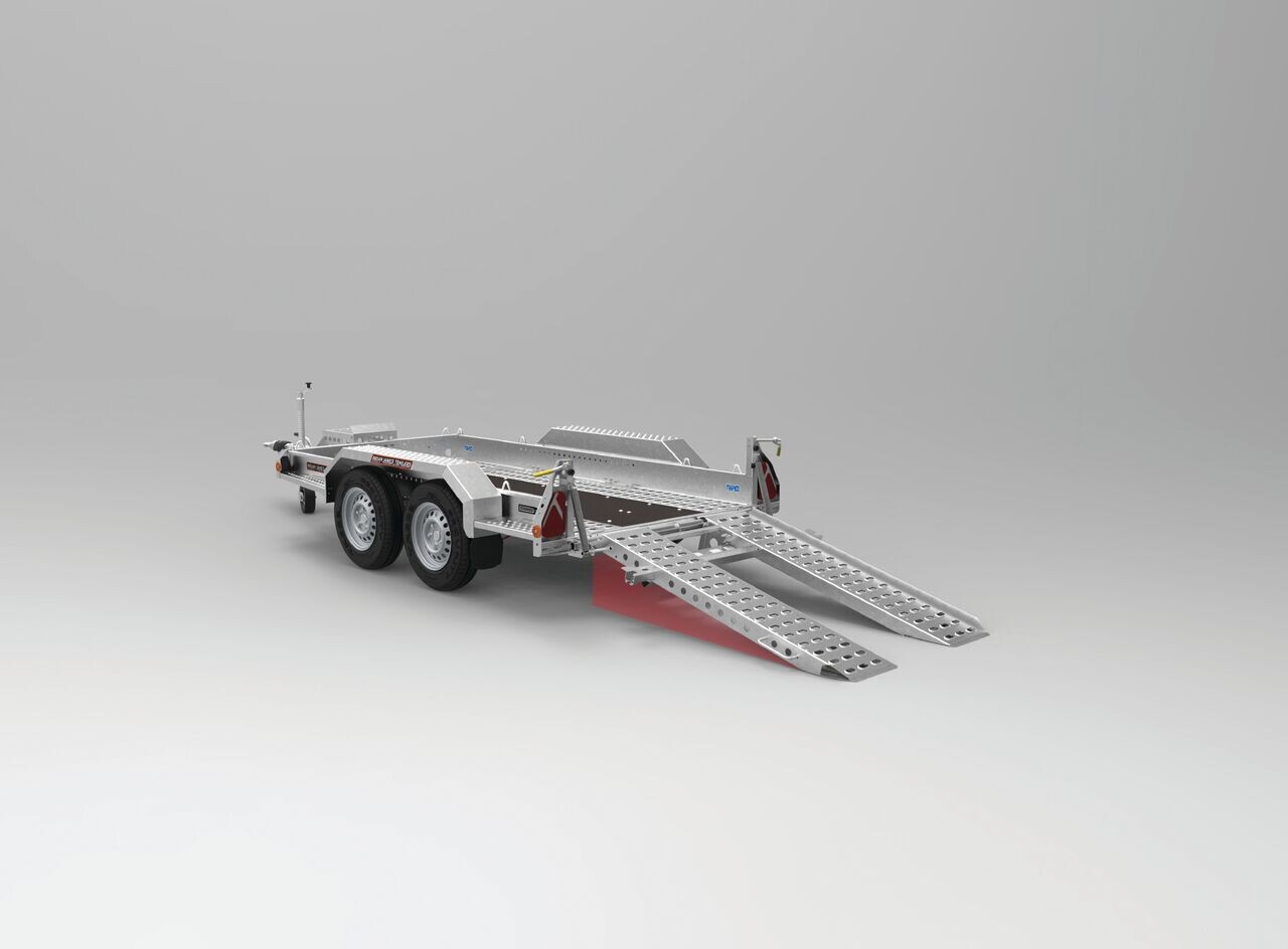 Narrow Ramp Trailer