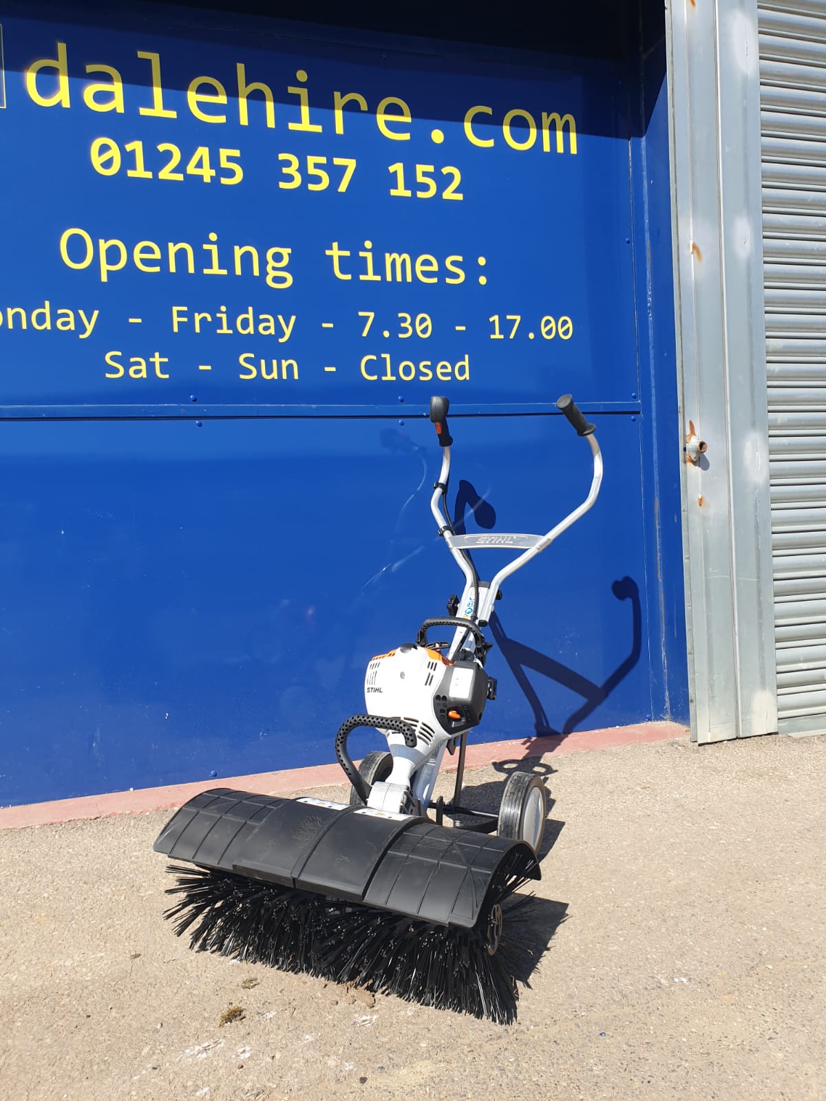 Power Sweeper 2 Stroke
