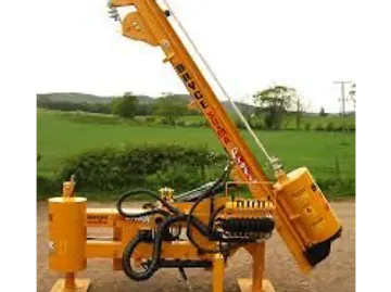 Bryce 3 point linkage post knocker