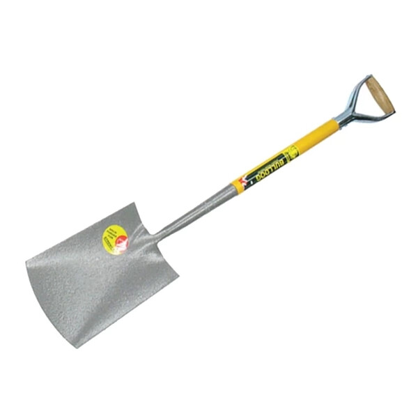 Steel digging shovel