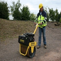 Vibrating Roller Bw55 Petrol Hire