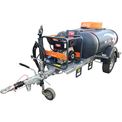 BWX 15/250 Heavy-Duty Towable Diesel Pressure Washer Bowser