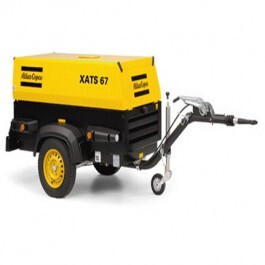 Twin Tool Compressor - Unit Only