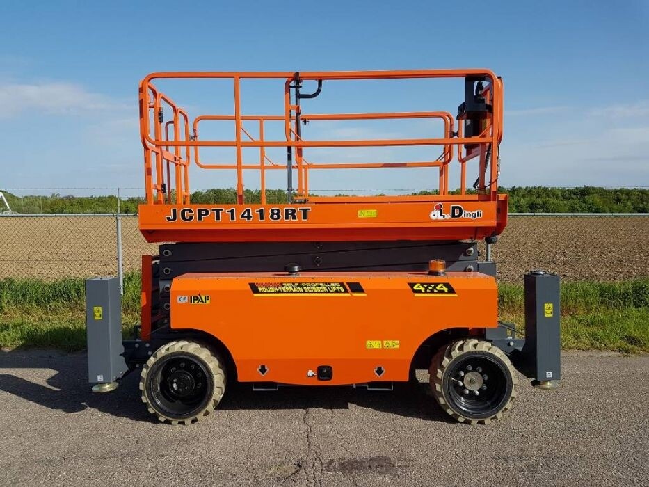 JCPT Scissor Lift