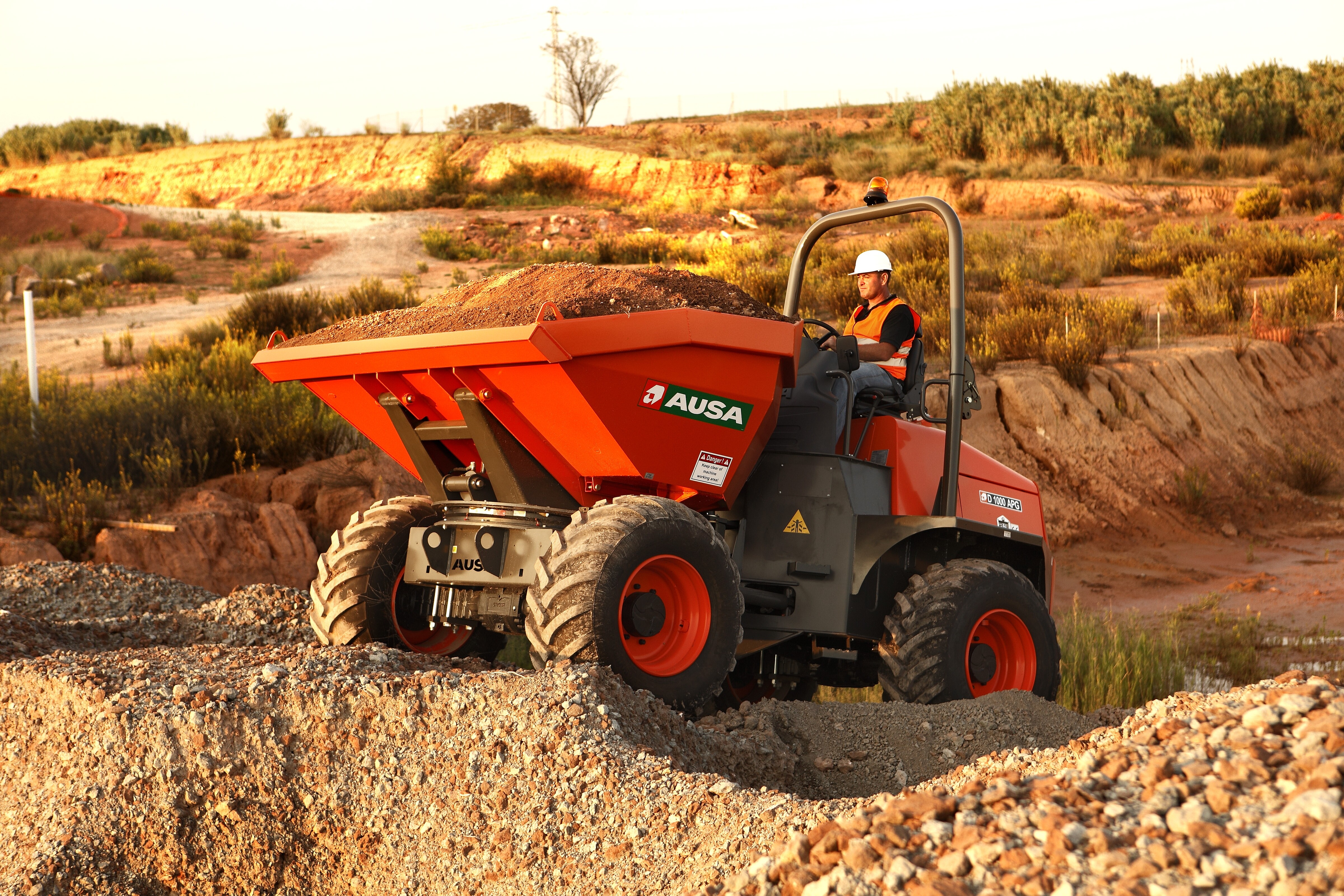 10 Ton Straight Tip Dumper