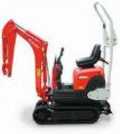 1.0 Tonne Micro Excavator