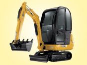 3/4 - 1.5 Tonne Mini Excavator