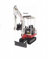 1.5 Tonne Mini Excavator