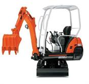 1.5 Tonne Mini Excavator