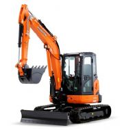 5.4 Tonne Zero Tail Swing Excavator