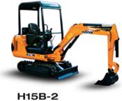 1.5 Tonne Mini Excavator