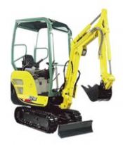 1.5 Tonne Mini Excavator