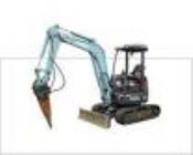 3 Tonne Mini Excavator (zero tail swing)