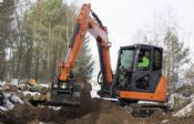 6 Tonne Mini Excavator