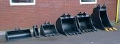 Additional Excavator Buckets
