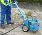 Floor Scabbler (Three Headed)