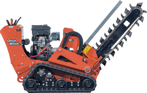 Ditchwitch trencher