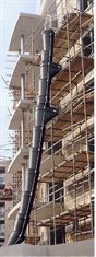 Rubbish Chute Sections