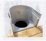 Rubbish Chute Top Hopper