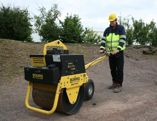 Single Drum Roller - Diesel