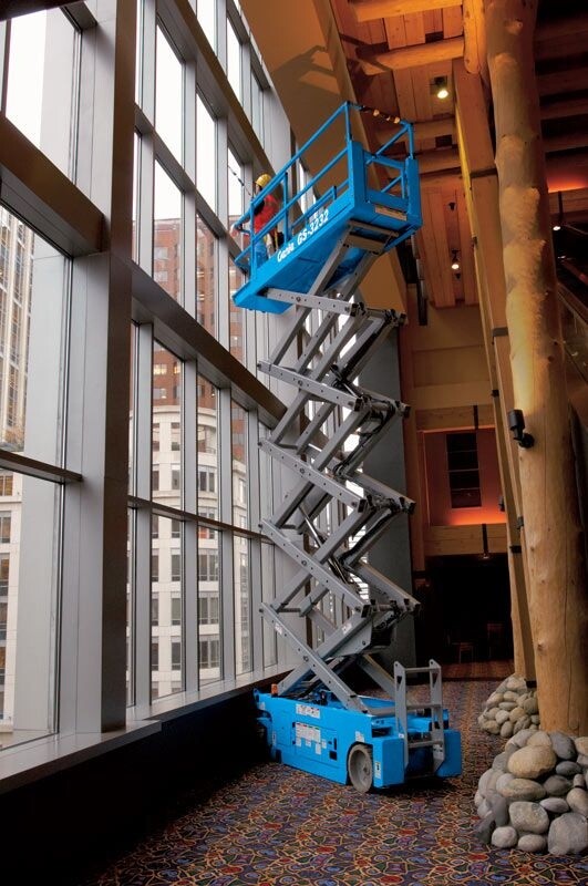 GS™-3232 slab scissor lift