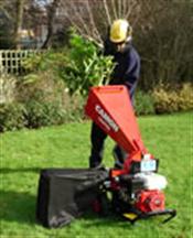 Petrol Chipper / Shredder - 2"