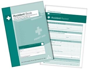 Accident Book £6.95